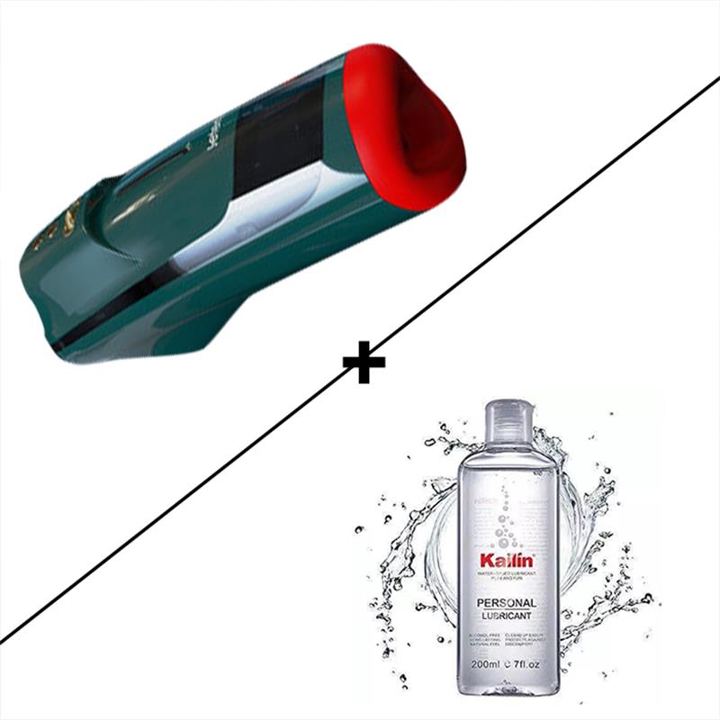 Sexoralab & LETEN Red Lip Oral Sex Machine 3rd Generation