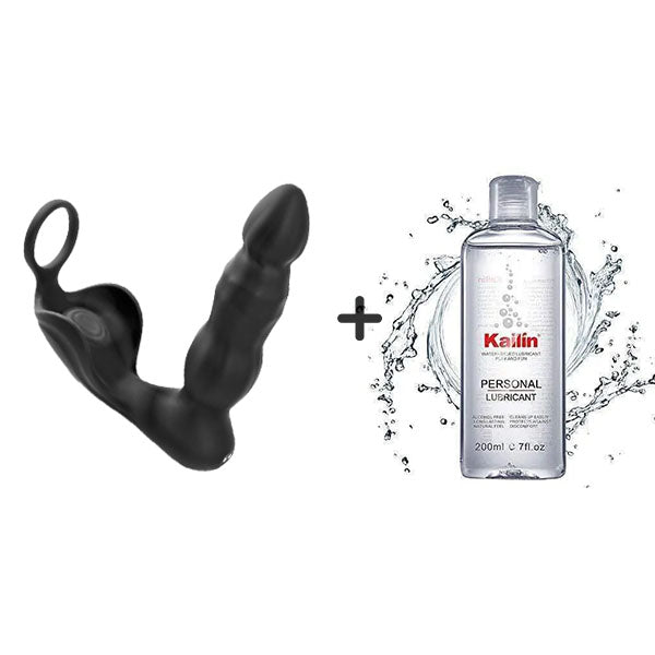Buyging™ 3 Thrusting 10 Vibrating Prostate Massager to Feel Swollen and Full
