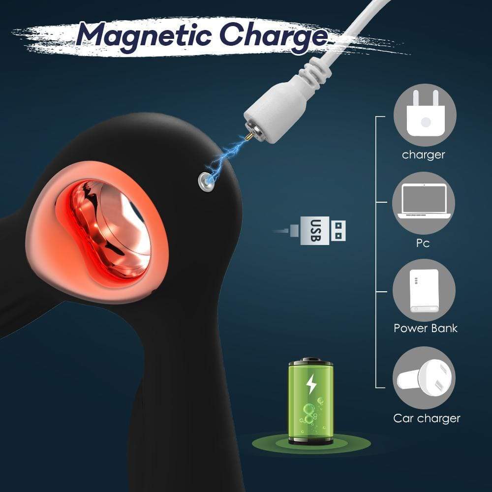 10 Stunning Vibration Patterns Male Prostate Massager