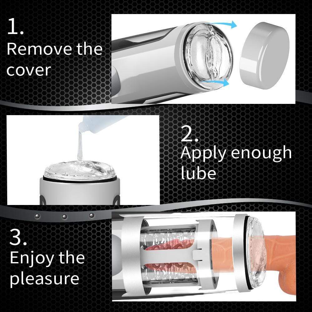 Male Masturbator | Automatic Thrusting & Rotating