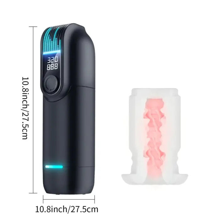 Sexoralab™ LETEN Intelligent Auto Stroker Dual Heating 9 Voice and Scene