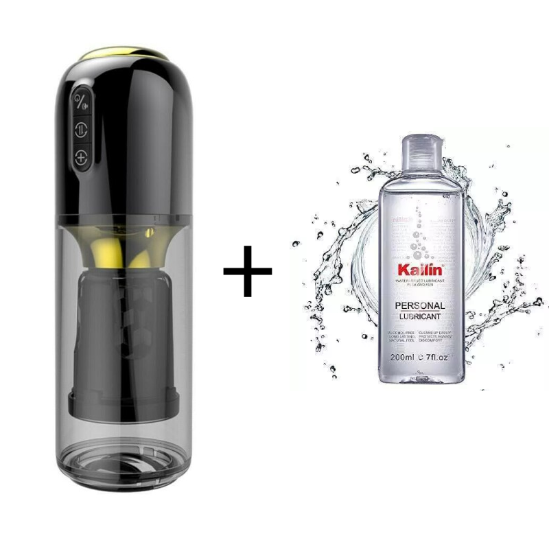 Beck 3 Fully Automatic Thrusting Rotating Masturbation Stroker