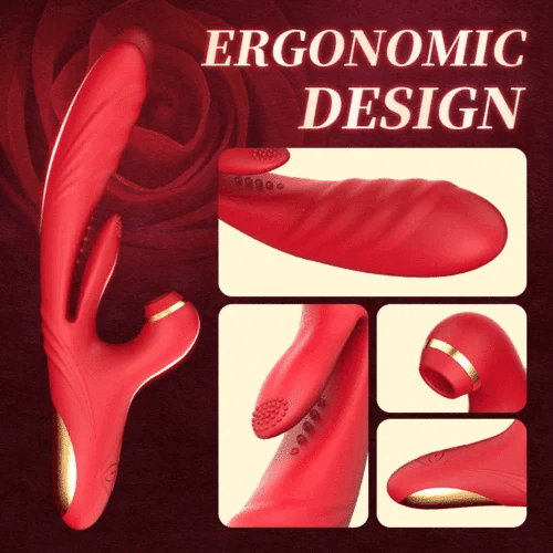 Sheila - Sexoralab 10 Pulsating 7 Sucking 3 Thrusting & Vibrating Heating G-spot Dildo Vibrator