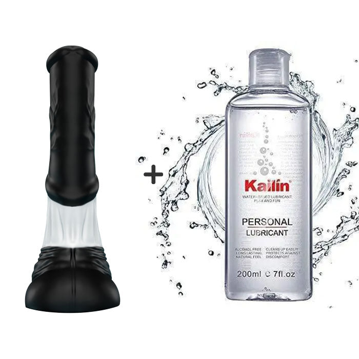 Buyging™ App & Remote Control Monster Big Dildo with 7 Thrusting & 7 Vibrating Modes 11.8Inch