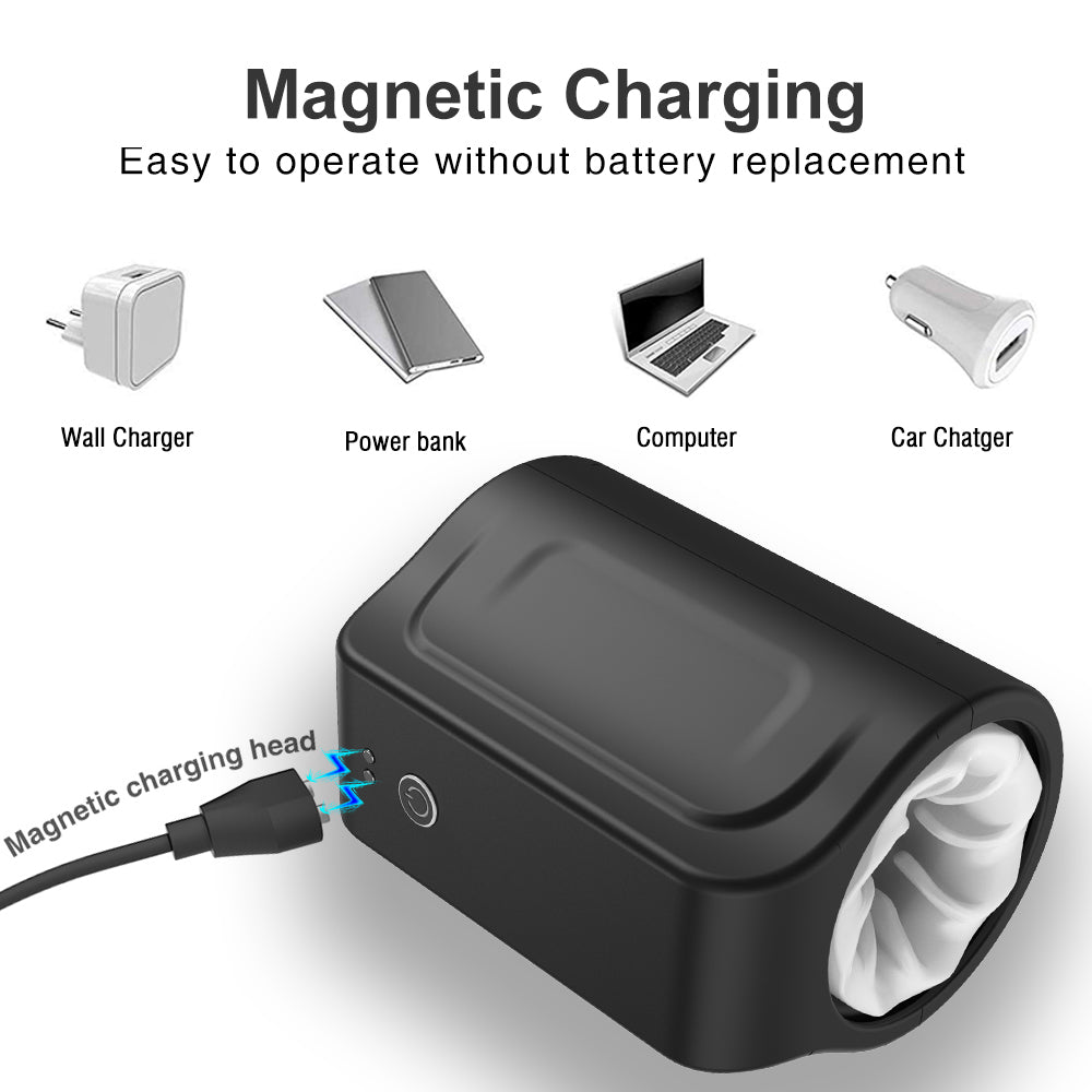 IPX8 Waterproof Rotating Automatic Male Masturbator