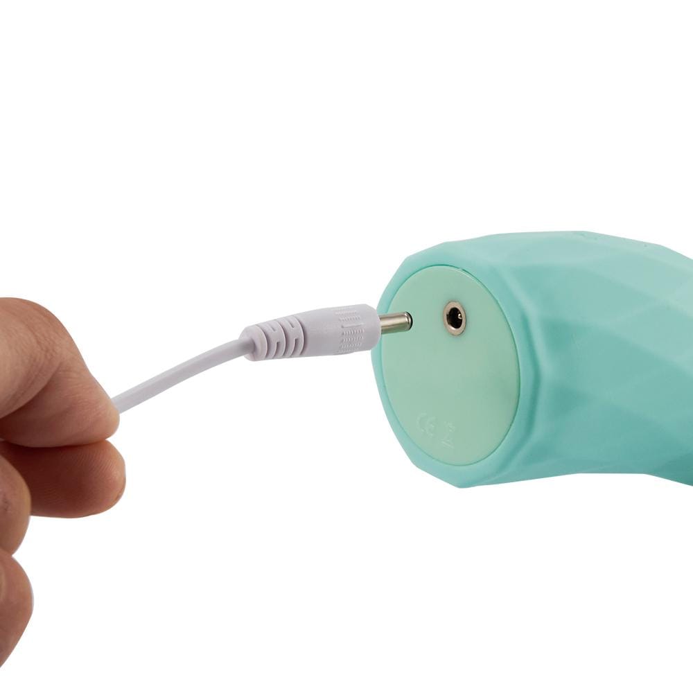 7 Vibrating Squirming G-spot Clit Rabbit Vibrator