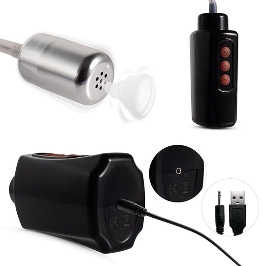 Carl - Hands Free Male Masturbator with Suction