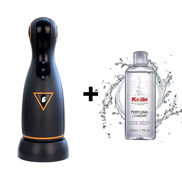 Automatic 6*4 Adjustable Modes Automatic Intelligent Masturbation Cup