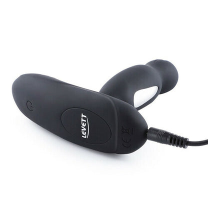 LEVETT E-Stim 360° Rotation 16 Vibrating Prostate Massager with Remote Control