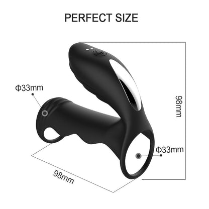 Vibrating penis Ring Sex Toy for Couples
