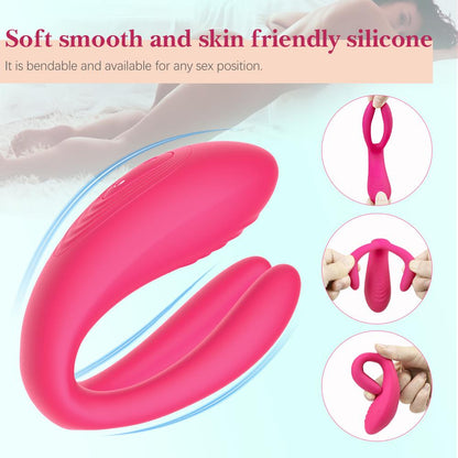 Wireless Couple Vibrator