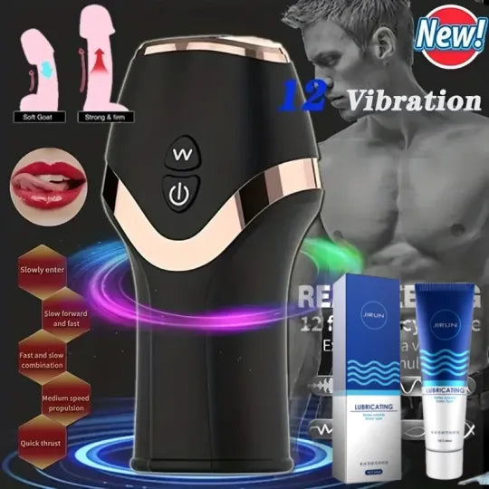 🎁2025 New Product 😍-Penis Trainer Automatic😍🎀