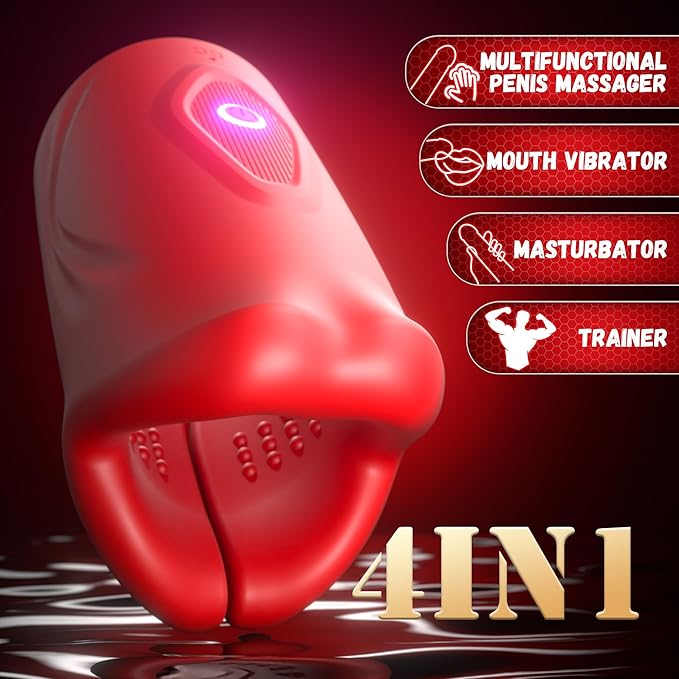 Sexoralab™ 2 IN1 Blowjob Machine Penis Extender for Prolong Endurance