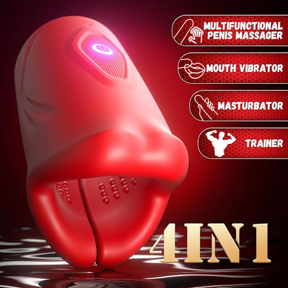 Sexoralab™ 2 IN1 Blowjob Machine Penis Extender for Prolong Endurance