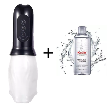 Sexoralab Bare Sleeve 4 frequncy 3 speeds Oral Sex Masturbator