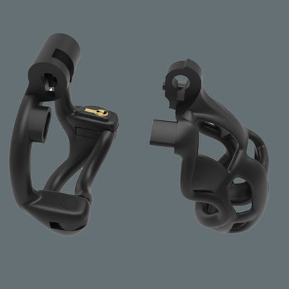 Double Lock Design Male Chastity Device