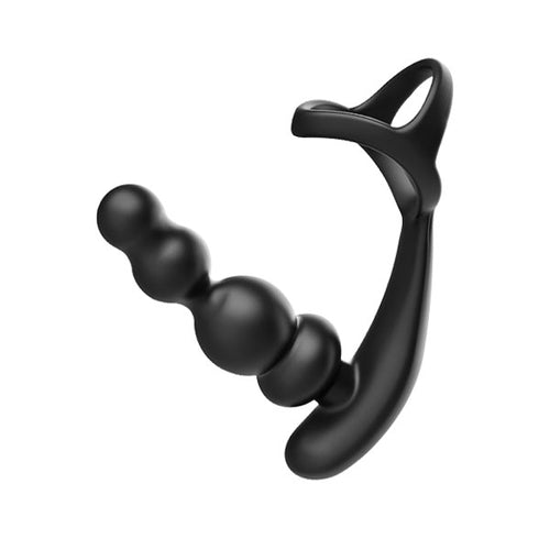 Buyging™ 360° Rotating 10 Vibration Patterns Prostate Massager with Cock Ring