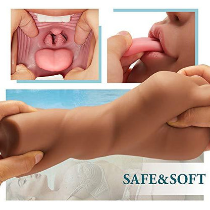 6.3 Tanned Mouth Blowjob Masturbator Stroker