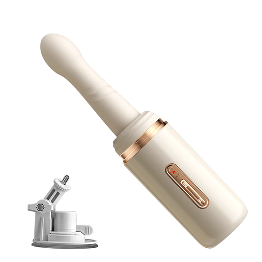 Buyging™ Heating  7 Thrusting 7 Vibrating Heating Sex Machine