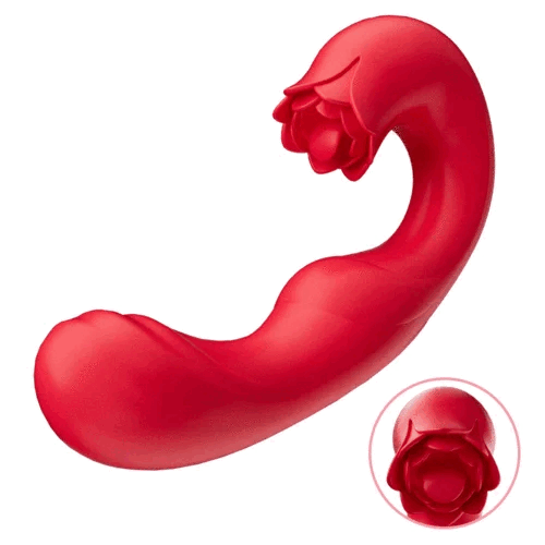 Sexoralab™ Tina Rotating Head G-spot Vibrator & Clit Licker