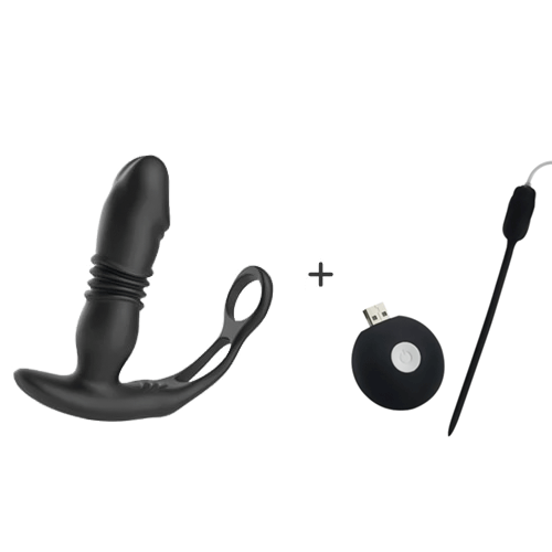 Prostate Massager and Urethral Sound