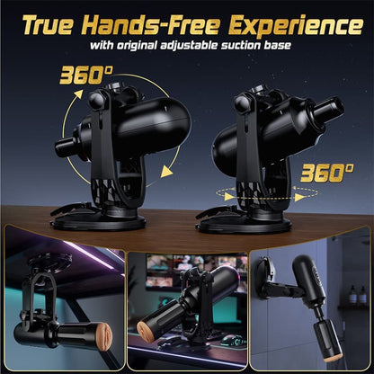 Buyging™ THRUSTMAX  Unisex Toy Hands-Free Use Fully Automatic Masturbator
