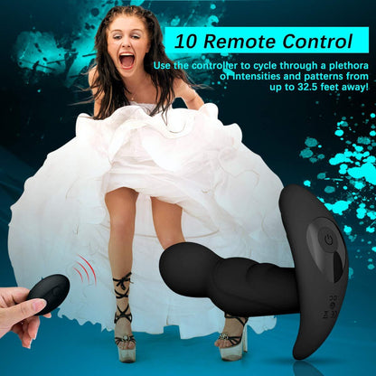 360° Rotating Vibrating Prostate Massager