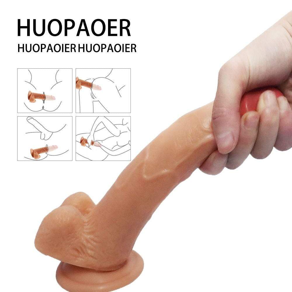 Realistic Flexible 7 inch Dildo