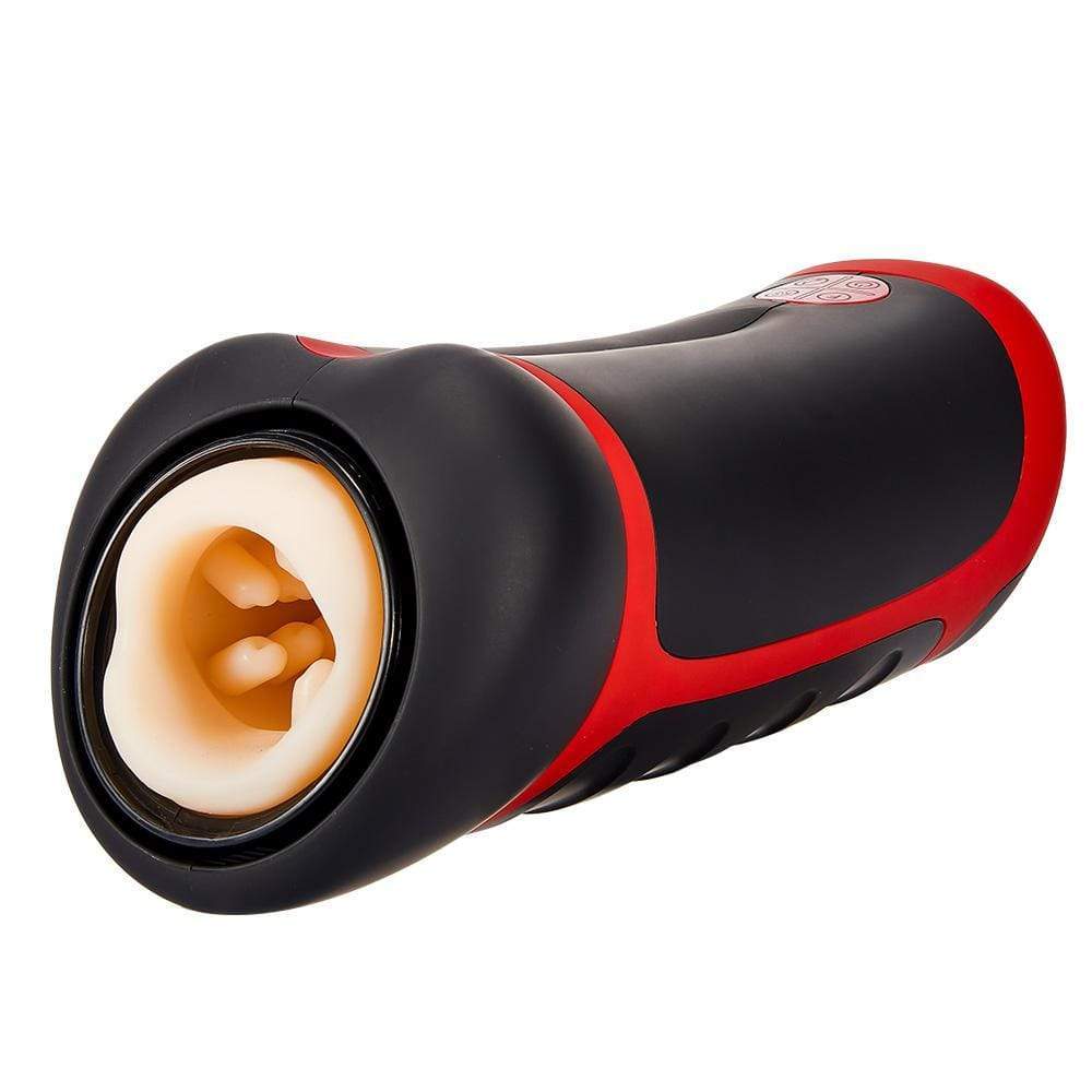 Sexoralab Heart-Shaped 10-Speed Telescoping Heating Voice Masturbation Cup