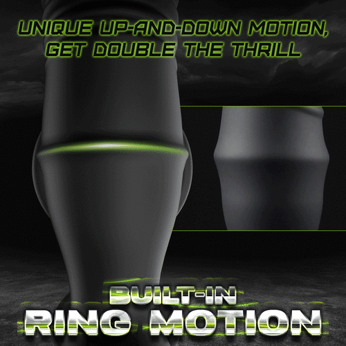 Buyging™ APP/Controller & 9-Telescopic /Vibration & Cock Rings Prostate Massager