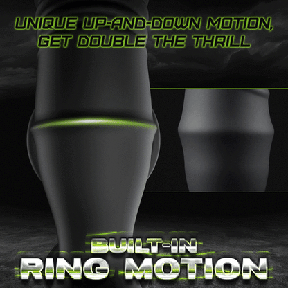 Buyging™ APP/Controller & 9-Telescopic /Vibration & Cock Rings Prostate Massager