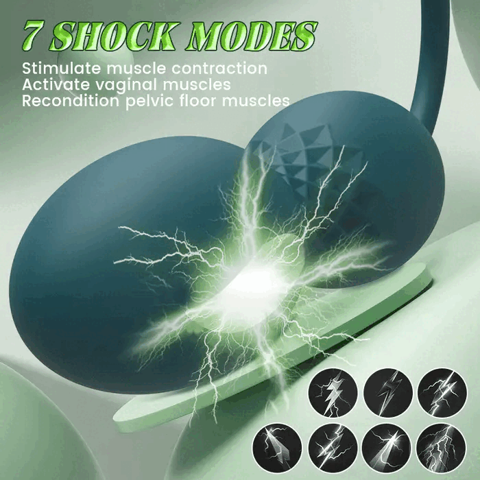 Sexoralab™ CLARA - Rotating Clitoral Vibrator & Prostate Massager for Couple