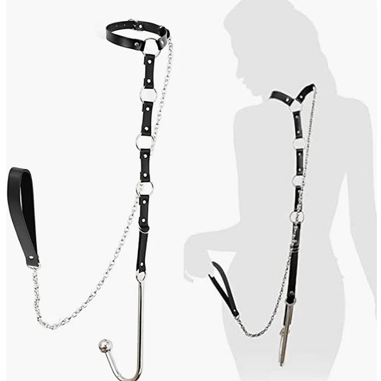 SM Metal Anal Hook Traction Aid Bundle Set