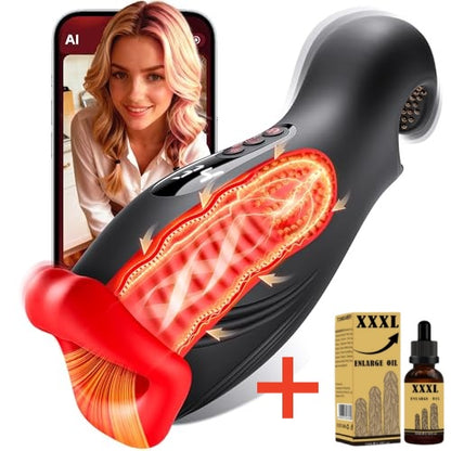 💋Succubus 🎁Double-Headed Enlarging💥9 vibration modes, special trainer for men