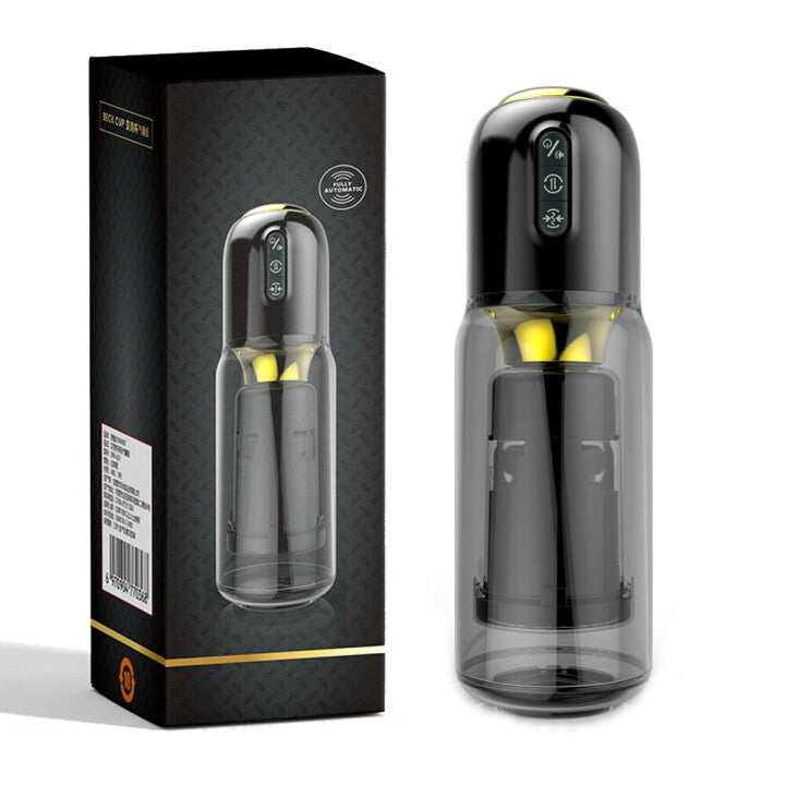 Beck 3 Fully Automatic Thrusting Rotating Masturbation Stroker