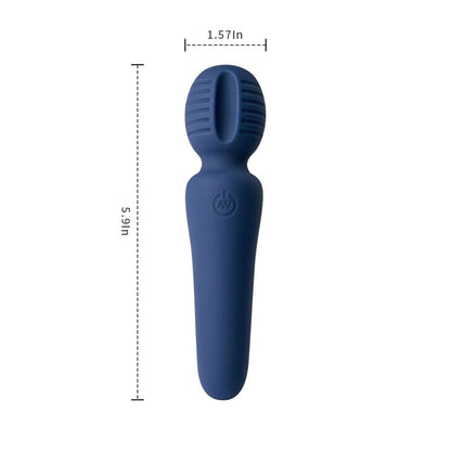 Fluted Head 10-Speed Full Body Massager