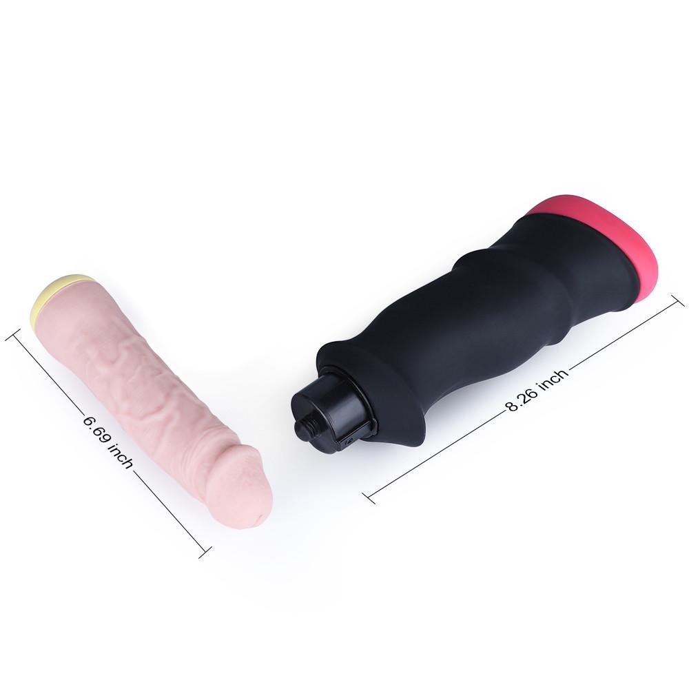 LECO 2 Speed Thrusting Realistic Dildo