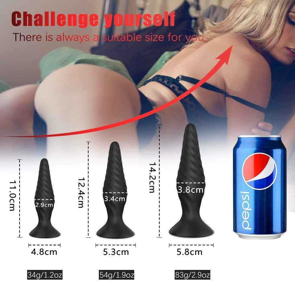 Vibrating Anal Trainer Set