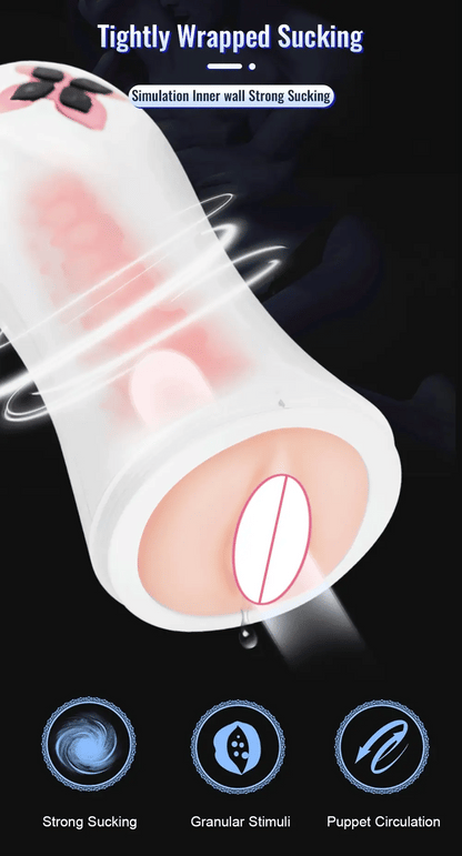 Joy-X blowboom-Auto-Retracting Stress-Relief Cup