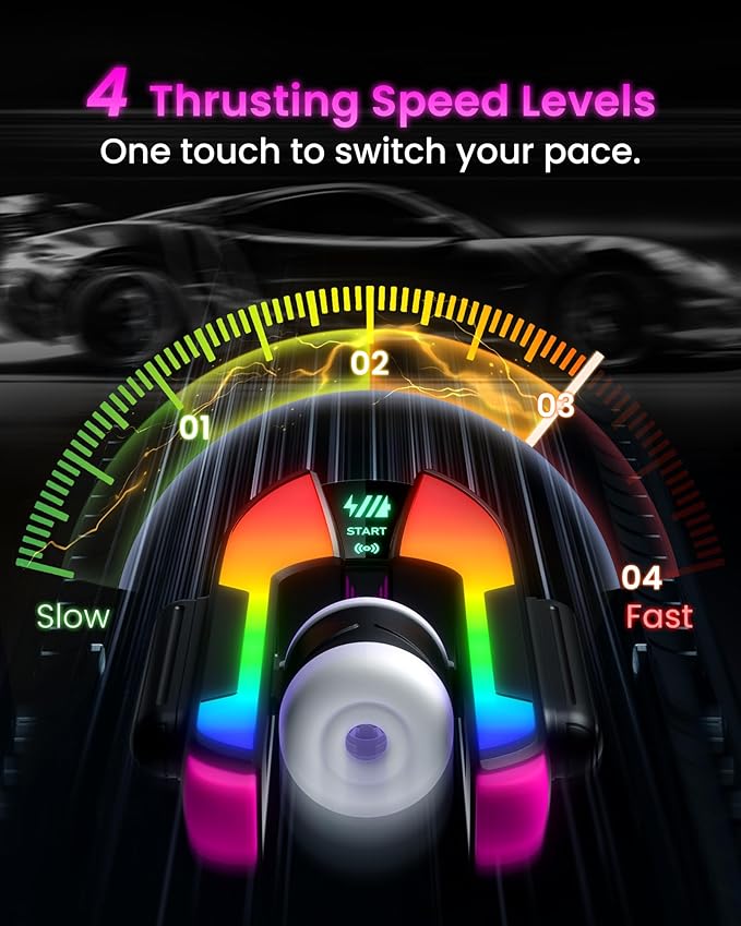 Interstellar Warship Male Masturbator with Advanced AI Interactive Technology