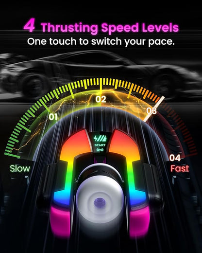 Interstellar Warship Male Masturbator with Advanced AI Interactive Technology