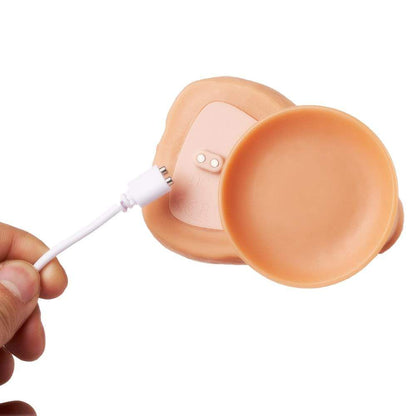 Remote Control Telescoping Rotating Dildo