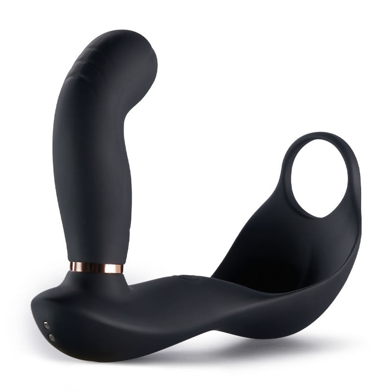 7 Vibrating & Pulsating Balls Teasing Prostate Massager
