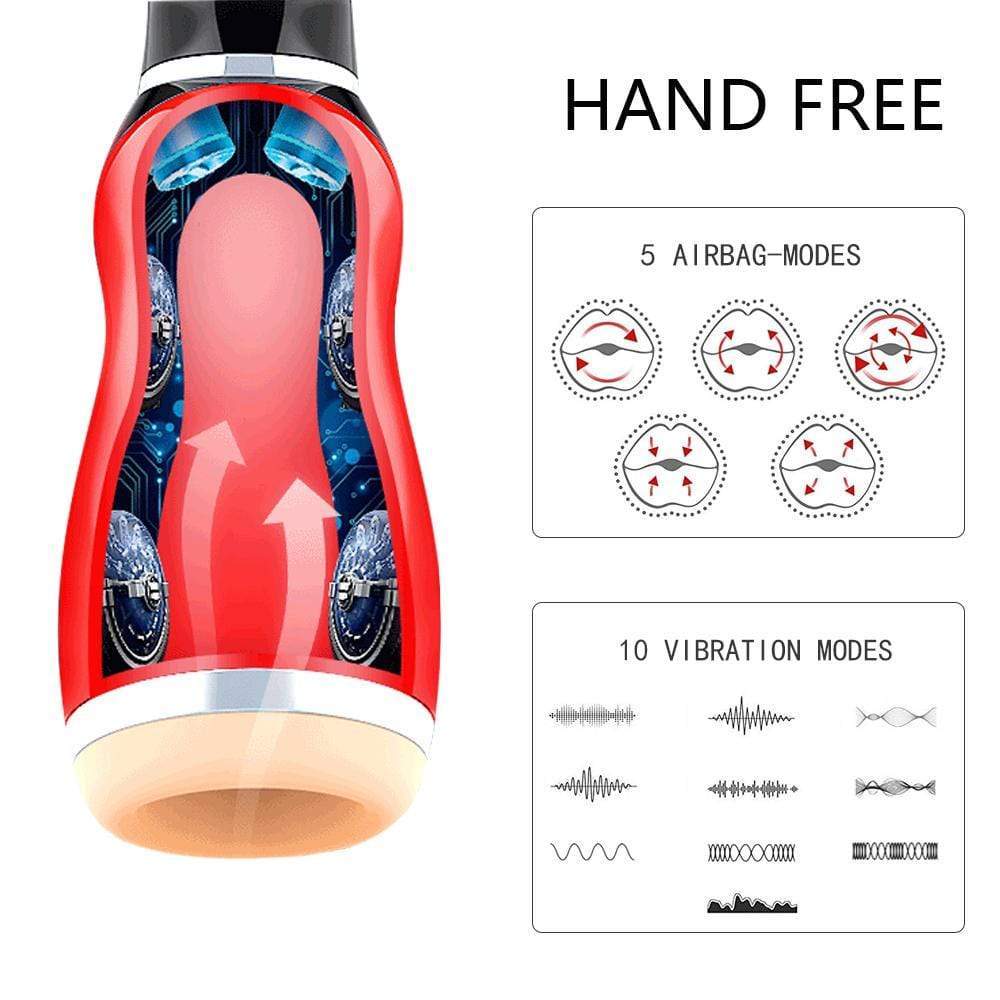 LG362 Blowjob Masturbator