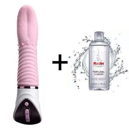 Soft Clitoral Tongue Vibrator