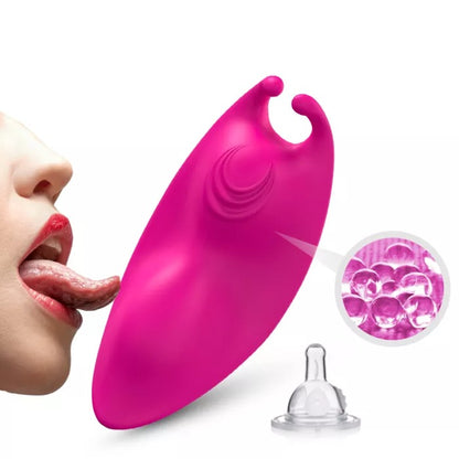 Magnetic remote control interactive vibrator