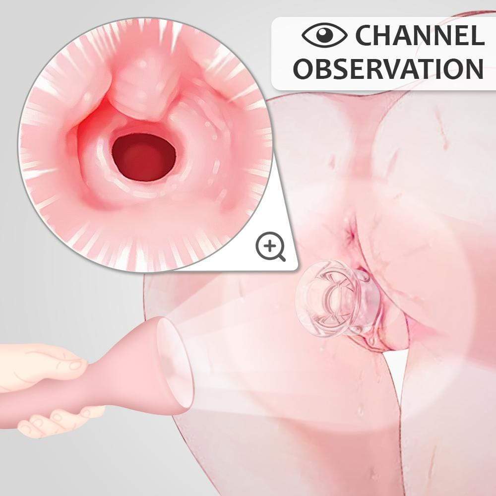 3PCs Transparent Anal Toys