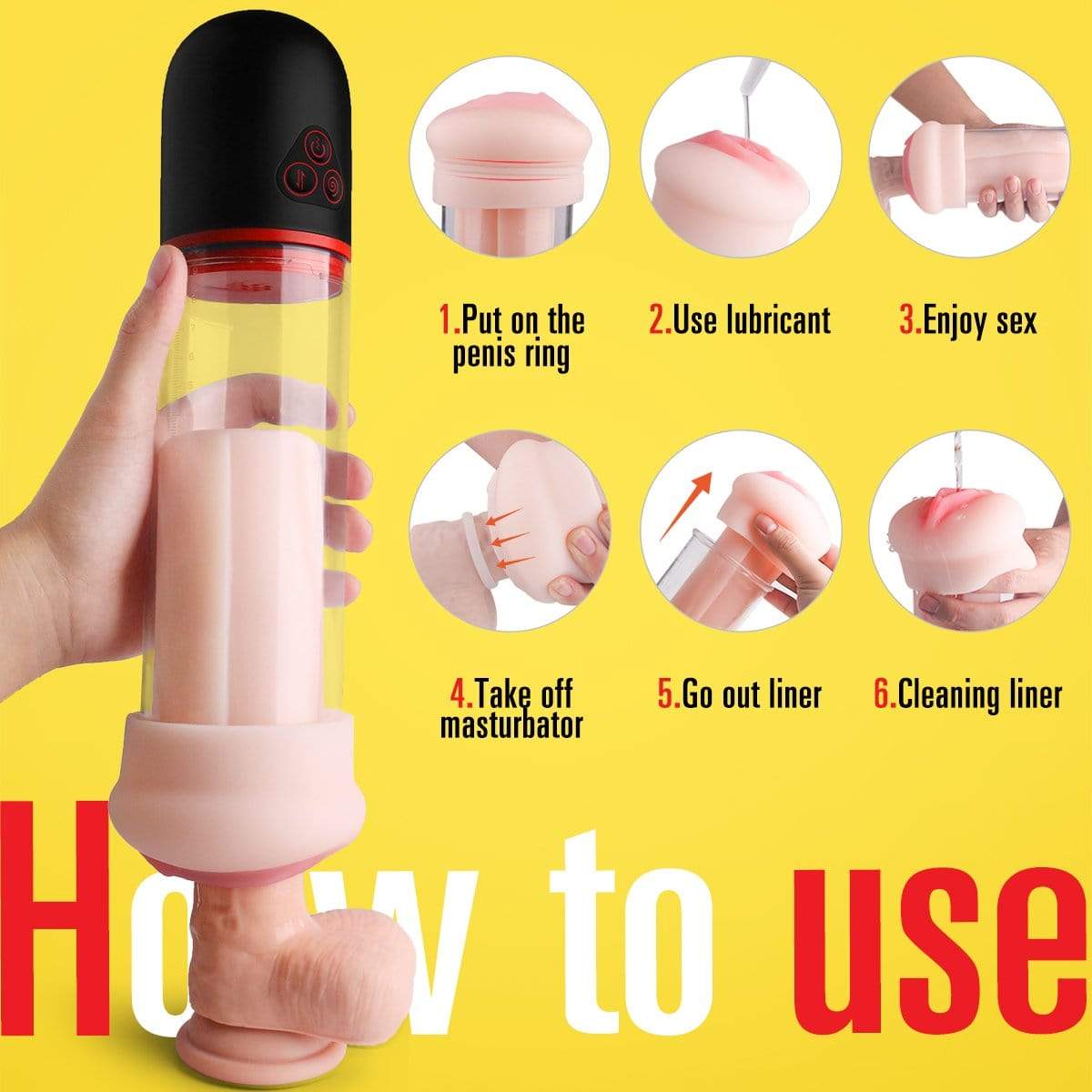 Penis Head Pump | Penis Enlargement Tools