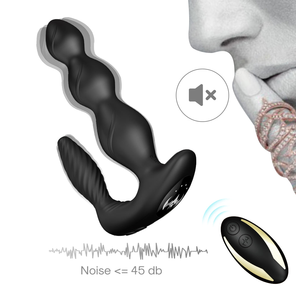2022 New 3 Electric Motor Men's Prostate Massager