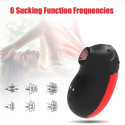 Clitoral Sucking Vibrator with Multi-Frequencies